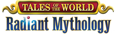 Tales of the World: Radiant Mythology logo for PSP